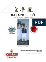 KARATÊ - Conhecimentos Gerais PDF