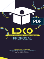 Proposal Ldko SMKN 7 Jakara 2018