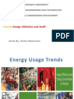 Energy Usage Trends PPT (Lecture - 2)