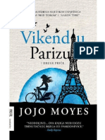 Jojo Moyes Vikend U Parizu