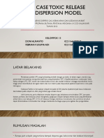 Toxic Release and Dispersion Model