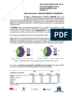 ESTADISTICA VEJEZ