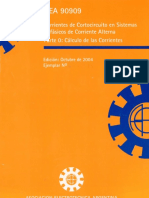 AEA 90909 - Corrientes de Cortocicuito en Sistemas Trifásicos de Corriente Alterna - Parte O - Cál PDF