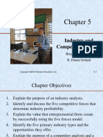 Industry and Competitor Analysis: Bruce R. Barringer R. Duane Ireland