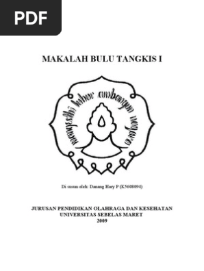 Makalah Bulu Tangkis I