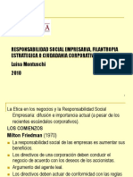 Rse Filantropia Estrategica o Ciudadania Corporativa