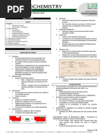 Biochemistry 1.01