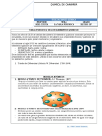 Tabla Periodica de Los Elementos Quimicos