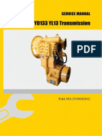 YD13 YD133 YL13 Transmission Service Manual PDF