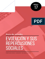 17 Evolucion y Sus Repercusiones Sociales