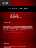 Secado Por Atomización
