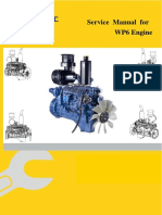 Service Manual For Weichai wp6 (Stage 3) PDF