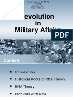 113205853 Revolution in Military Affairs Theory Lecture Bachelors Degree