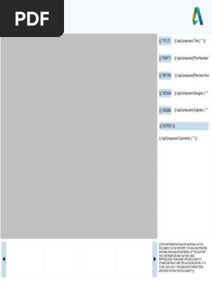 Sample Part Template