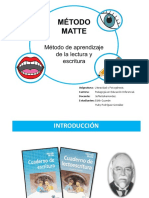 Metodo Matte Presentación