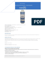 Ficha Tecnica - Maxter Gold Desoxidante Fosfatizante PDF
