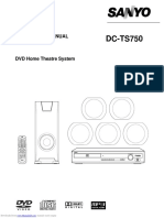 DC-TS750: Instruction Manual