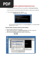 Sap Router Certificate Renewal Process: Sapgenpse Get - My - Name - N Validity