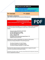 Sami Tbeileh Educ 5324-Technology Plan