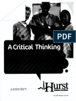 Hurst Review Critical Thinking Part 1 PDF