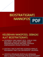 Nannofossil sebagai alat biostratigrafi