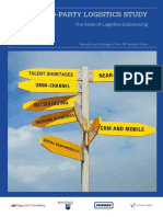 2015 Third-Party Logistics Study: The State of Logistics Outsourcing