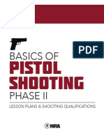 Nra Basic Pistol Phase II Lesson Plan
