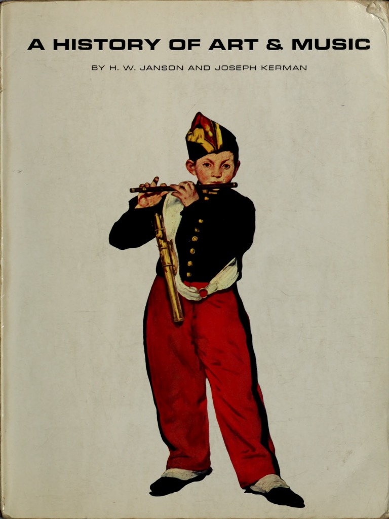 A History of Art and Music by HW Janson and J Kerman (Art Ebook) PDF