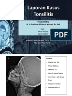 Lapkas - Tonsilitis