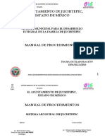 29 Manual de Procedimientos del SMDIF Juchitepec.pdf