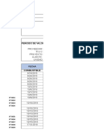 FORMATO - Valorización - Reporte de Equipos Raura Rev 01