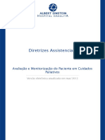 Avaliacao Monitorizacao Paciente Cuidados Paliativos Estando Nao Estado Terminal Doenca Grave Incuravel