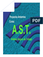 Curso: Proyectos Antamina:: Análisis Seguro de Trabajo