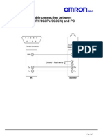 3g3rv-Pv-gv Cable To PC