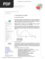 6097 a Concepção Do Projeto O Gerenciamento de Projetos