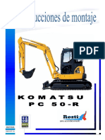 Manual de Montaje ROSTI Komatsu PC 50-R