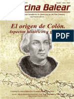 El Origen de Colon. Aspectos Historicos y Geneticos