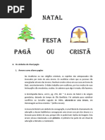 Natal Estudo Biblico