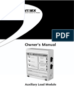 ALM Owner's Manual