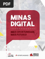 Cartilha Minas Digital (Sedectes)