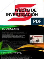 Proyecto de Investigación