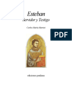 martini, carlo maria -  esteban, servidor y testigo (ejercicios espirituales).pdf