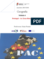 Geografia: Portugal - As Áreas Rurais