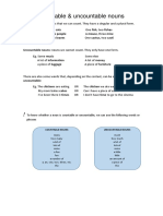 Countable and Uncountable