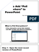 Polleverywhere Powerpoint Tutorial