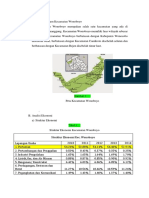 Analisis Kecamatan wonoboyo