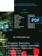 Isu-Isu Materi Matematika Dan Pembelajarannya Di Sekolah Dasar