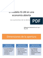 La Política Económica en Una Economía Abierta (1)