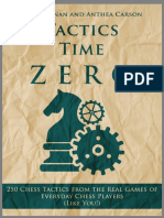 Tactics Time Zero - 250 Chess Tactics PDF