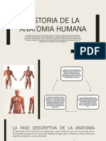 Historia de La Anatomia